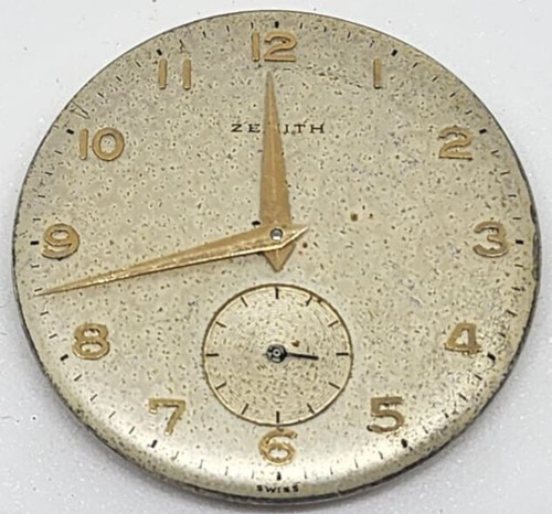 Zenith 126 movement - zenith,