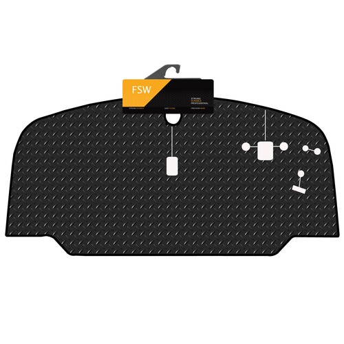 Car floor mat for - car, 2