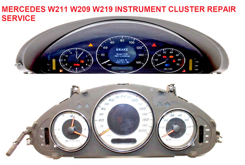 Mercedes w211 w209 w219 - mercedes,