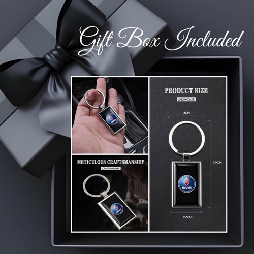 Saab keyring will make a - saab,