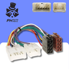 Toyota Prius, Rav4, Rukus & Starlet  car radio replacement ISO adapter cable