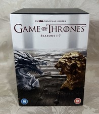 Game Of Thrones - Seasons 1-7 - DVD Box Set