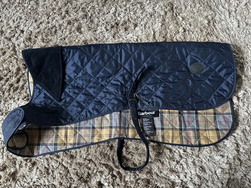 Barbour quilted dog coat - barbour,