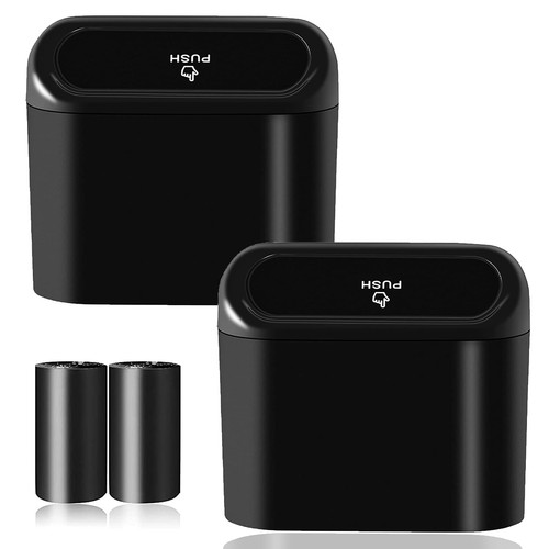 Car trash can bin - car,