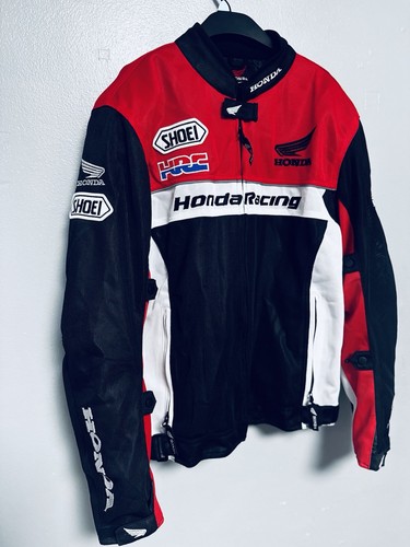 Honda racing jacket vintage - honda,