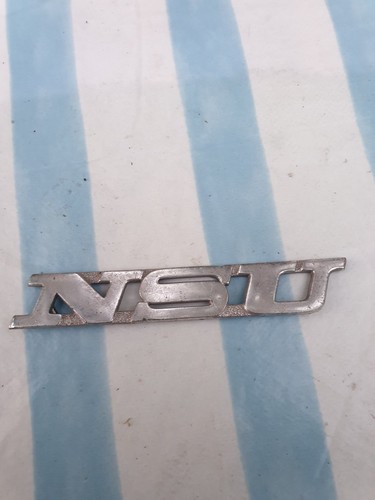 Vintage nsu metal car badge - vintage,