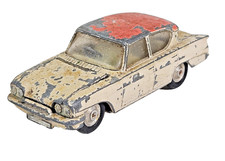 Corgi Toys 234 Ford Consul Classic 1961-65 Playworn Beige Pink Roof Diecast Car