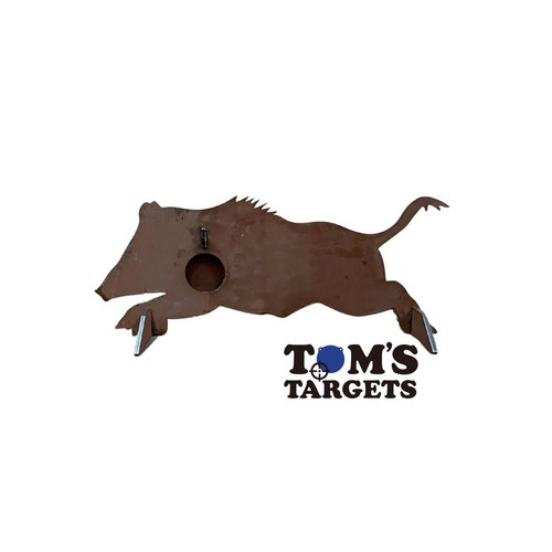 Tom targets running boar - targets,