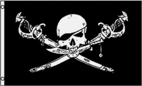 Pirate flag 3 brethren - 3',