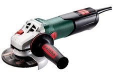 Metabo WEV 11-125 Quick (603625390) Angle Grinder with Speed Control 110V