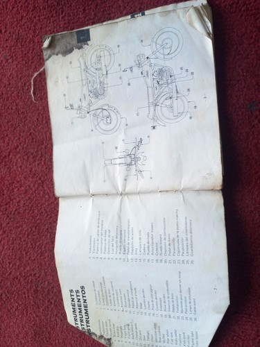 Yamaha as3 owners handbook - owners,