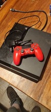 playstation 4 console and