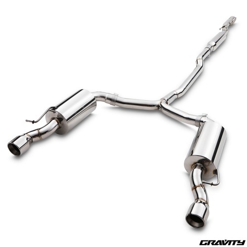 Stainless steel cat - steel,