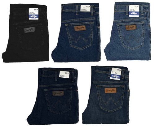 Wrangler jeans texas stretch - wrangler,