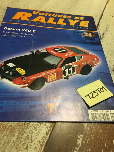 Volume datsun 240z - no., 28