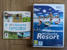 Wii Sports plus Wii Sports