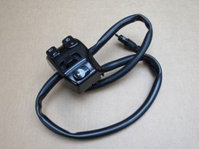 Triumph Thunderbird 1600 2014 8,241 miles left handlebar switchgear (14387)
