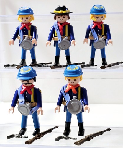 Playmobil union soldiers - playmobil,