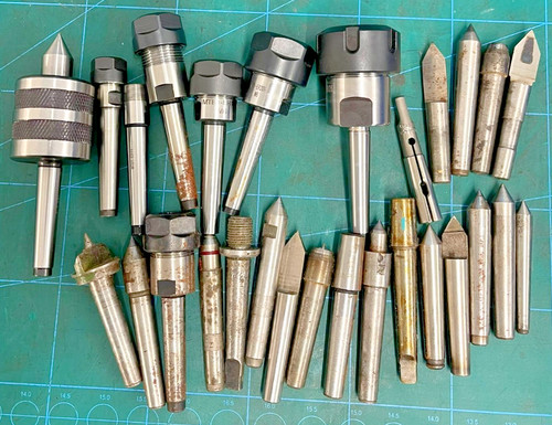 Used morse taper tooling - 1,