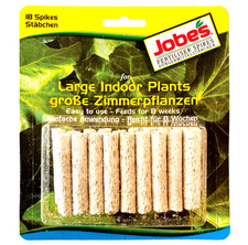 Large Indoor Plant Food Sticks x18 Slow Release Fertiliser by Jobe's