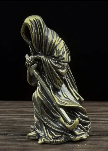 Brass statuette the - statuette, "the