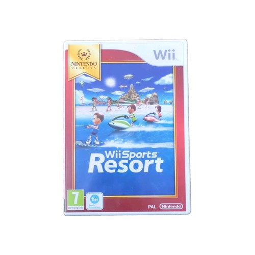 Wii sports resort - wii,