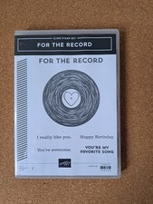 STAMPIN' UP! cling stamp set