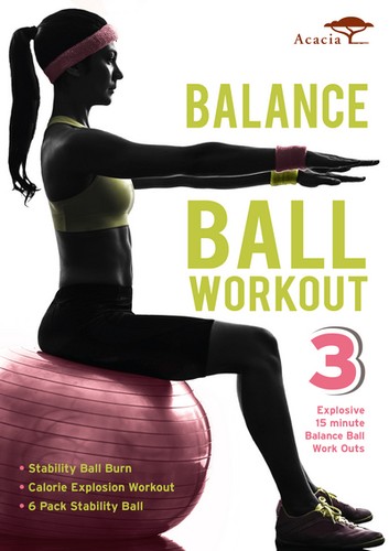 Balance ball workout - ball,