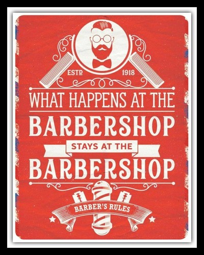 Barbershop barber - 10, x