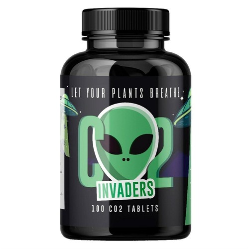Hydroponics co2 invaders 100 - invaders,