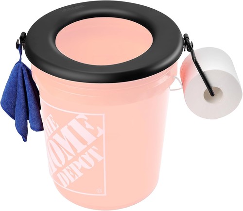 Bucket toilet seat portable - toilet, seat,