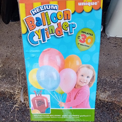 Unique helium balloon cylinder - helium,