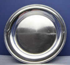 SILVER PLATE WINE BOTTLE COASTER SILVER SERVICE BOTTLE STAND