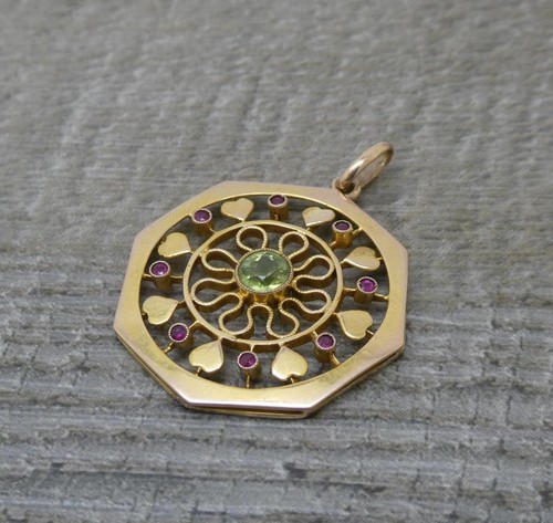 Stunning antique victorian 9ct - antique,