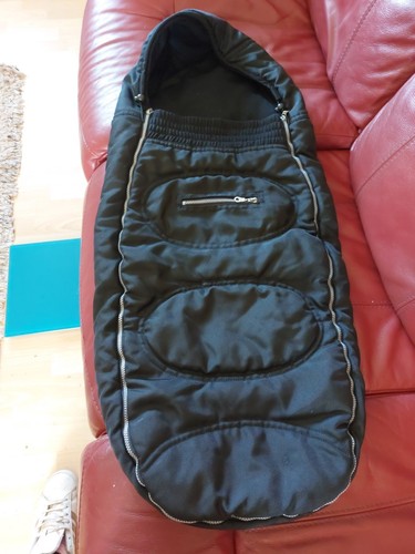 Quinny black footmuff - quinny,