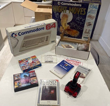 Commodore C 64 Computer Boxed