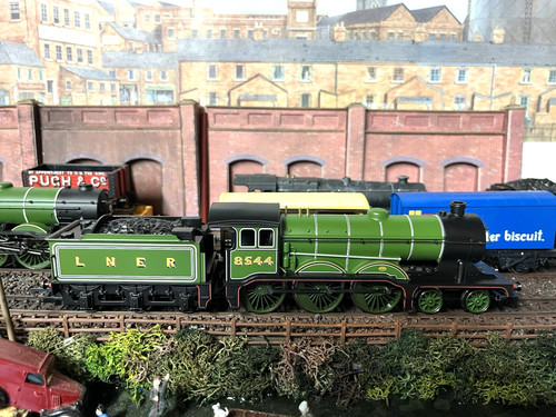 Hornby gauge 0 class - gauge,