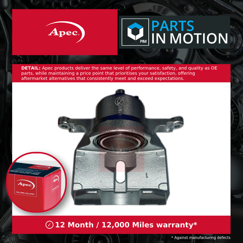 Brake caliper front - brake, right