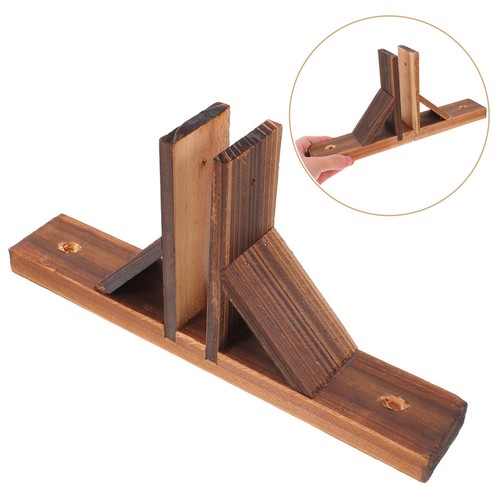 Wooden fence base stand garden - wooden,