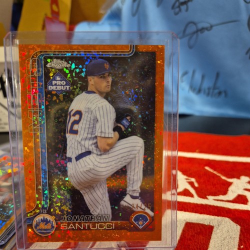 Jonathan santucci topps - jonathan, pro