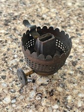 Rare AntnE. F. Jones Pat. 1859  Small Brass Oil Lamp Burner Part