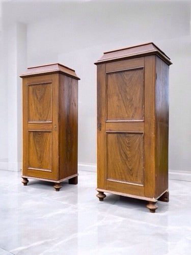 Pair antique wooden - wooden, swedish