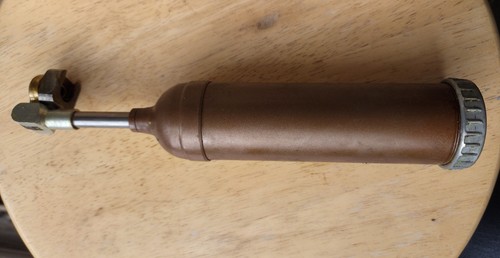 Tecalemit vintage push - push, pump