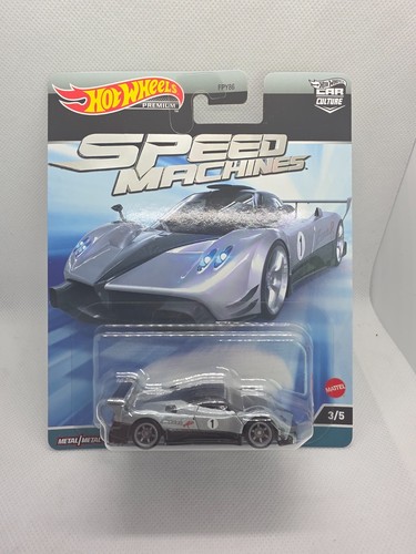 Hot wheels premium speed - hot,