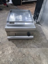 Lincat Electric Griddle Flat Grill Single Phase 13 amp 45 Cm Table Top Flat Gril