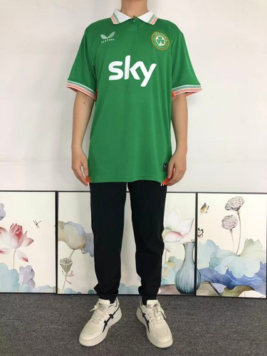 Football shirt ireland - t-shirt, for