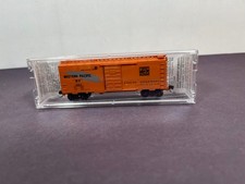 Micro Trains N Scale Standard Box Car WESTERN PACIFIC 20506 WP 1952