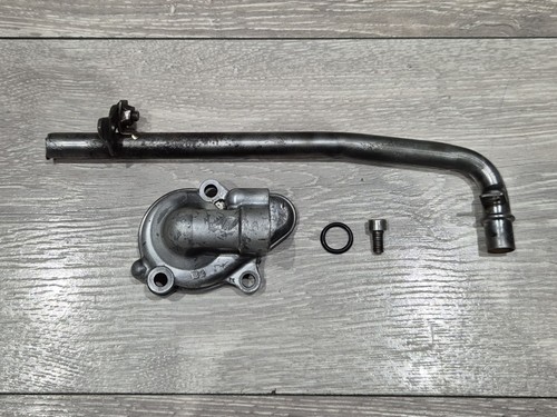 Yamaha dt125r water pump - pump, cover