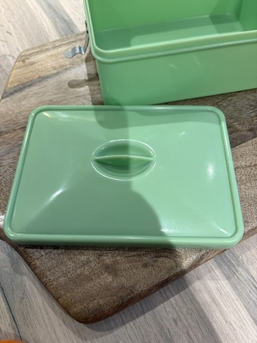 Vintage coracle avocado green - vintage,