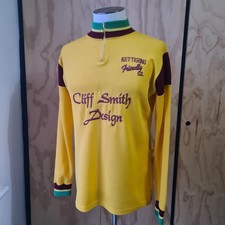 vintage 80s cycling jersey